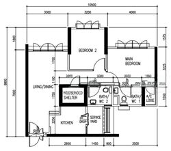 Blk 633A Senja Green (Bukit Panjang), HDB 3 Rooms #453690931